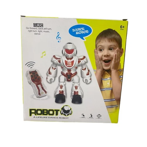 Dance Robot 606-3 Žaislinis robotas image 2