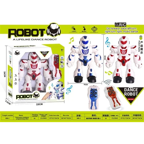 Dance Robot 606-3 Žaislinis robotas image 3