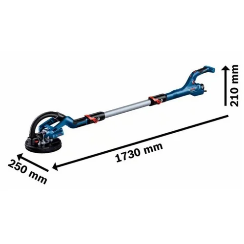 Bosch GTR 55-225 sienų ir lubų šlifuoklis image 2