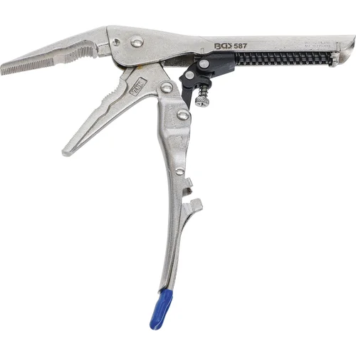 BGS technic 587 automatinės fiksuojamosios replės 230 mm image 1