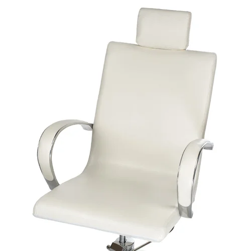 Beauty System Professional Hydraulic pedikiūro krėslas, baltas image 2