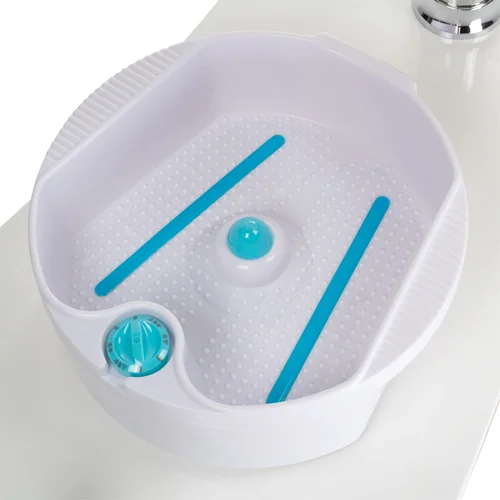 Beauty System Professional Hydraulic pedikiūro krėslas, baltas image 3