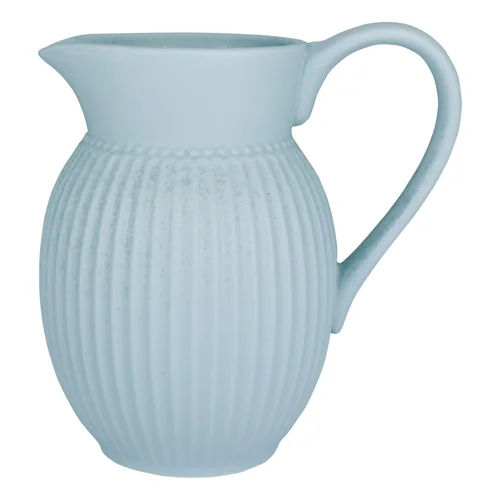 GreenGate ALICE Ice Blue 1,5 l porcelianinis ąsotis image 1
