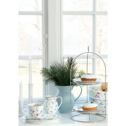 GreenGate ALICE Ice Blue 1,5 l porcelianinis ąsotis image 3