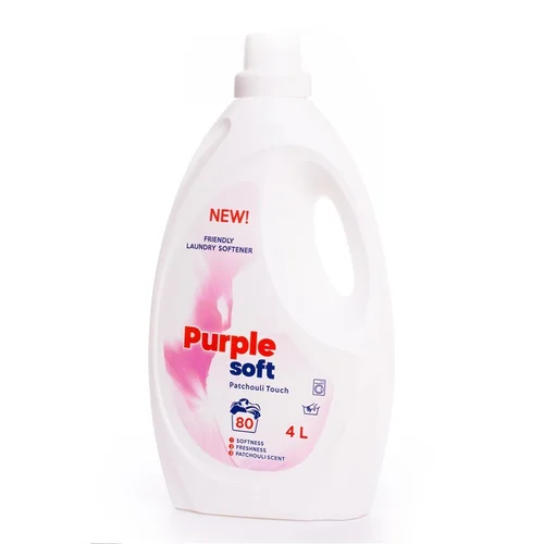 Koslita Purple soft skalbinių minkštiklis, 4 L image 1