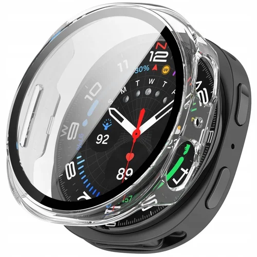 Tech-Protect dėklas Samsung Galaxy Watch 8 44 mm, skaidrus image 1