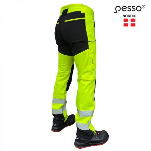 PESSO Nebraska G darbo kelnės geltonos 56 image 2