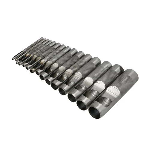 FASTER TOOLS Skylių pramušėjų rinkinys, 12 vnt. image 1