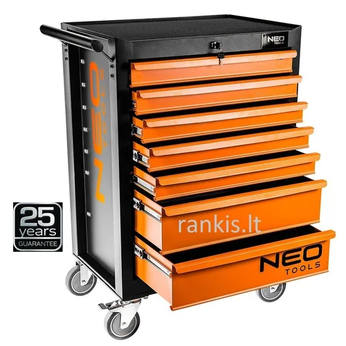 Neo Tools 84-222 Spintelė su 7 stalčiais image 1