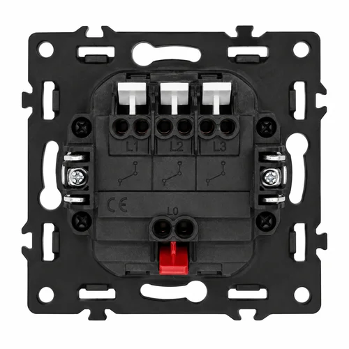 Tripolis Feelspot FSMJ31G mechaninis jungiklis, pilkas image 2