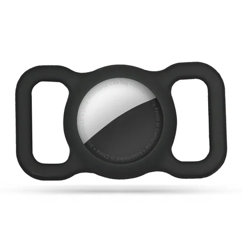 Tech-Protect Smooth silikoninis dėklas Apple AirTag, juodas image 3