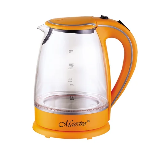 MAESTRO MR-064-ORANGE elektrinis virdulys 1,7 l image 1