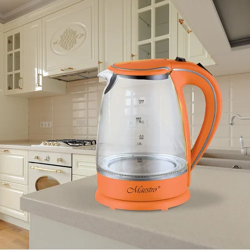 MAESTRO MR-064-ORANGE elektrinis virdulys 1,7 l image 3
