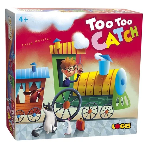 Stalo žaidimas Logis TOO TOO CATCH 4+ image 1