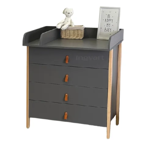 Komoda Ingvart Scandi ING-SC-GRNT Nuimama Persirengimo Lenta 85x80x50 cm image 1