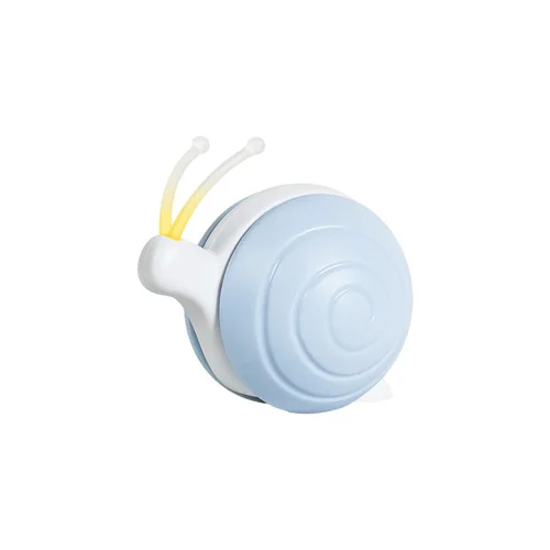 Cheerble Wicked Snail interaktyvus katės žaislas, mėlynas image 1