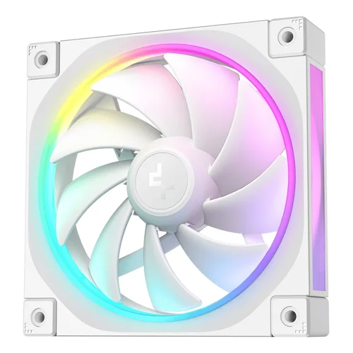 DeepCool FL12 WH-3 12 cm balti ventiliatoriai, 3 vnt. image 2