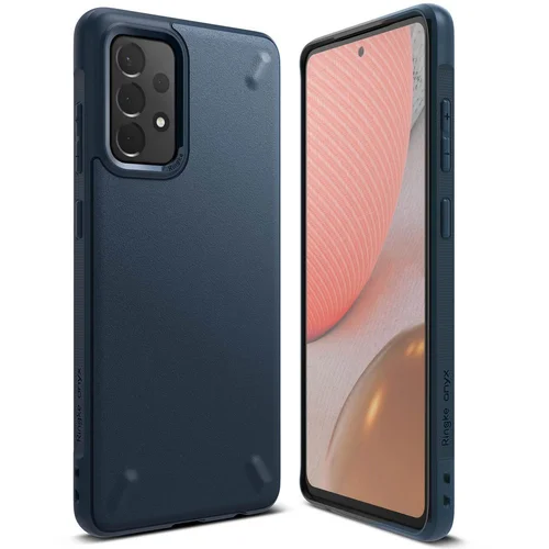 Ringke Onyx dėklas Samsung Galaxy A72 4G, tamsiai mėlynas (OXSG0039) image 1
