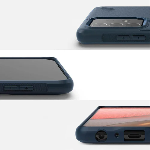 Ringke Onyx dėklas Samsung Galaxy A72 4G, tamsiai mėlynas (OXSG0039) image 2