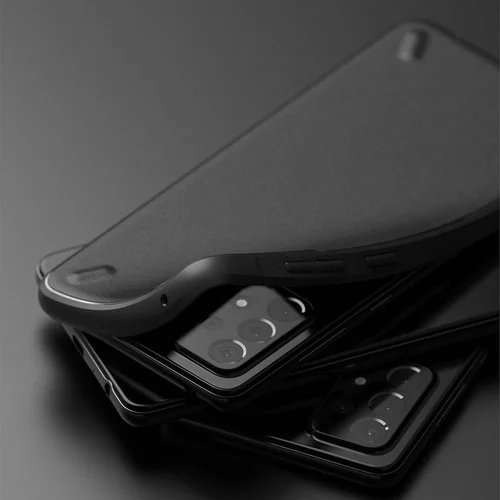 Ringke Onyx dėklas Samsung Galaxy A72 4G, tamsiai mėlynas (OXSG0039) image 3
