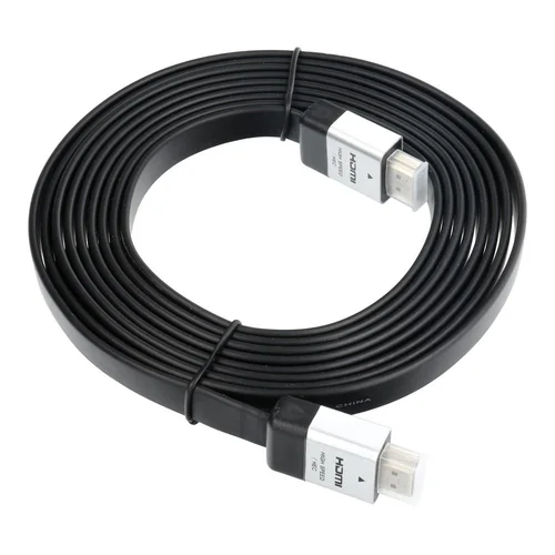 HDMI 2.0 kabelis 3 m, 4K 60 Hz, juodas image 2