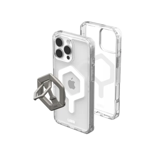 UAG Plyo MagSafe dėklas iPhone 16 Pro Max, titano spalvos image 3