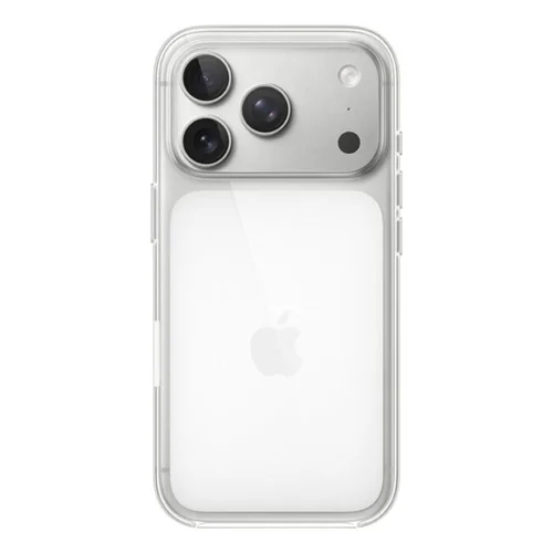 Apple iPhone 17 Pro skaidrus dėklas su MagSafe image 1