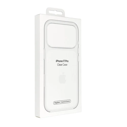 Apple iPhone 17 Pro skaidrus dėklas su MagSafe image 3