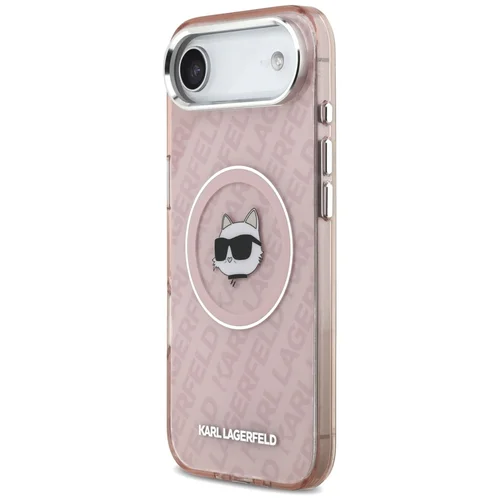 KARL LAGERFELD KLHMP17MHMKBCHOP dėklas iPhone 17 Air, rožinis image 2