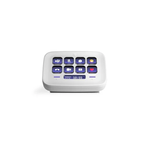 Elgato Stream Deck Neo valdymo panelė, balta image 1