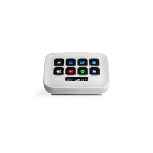 Elgato Stream Deck Neo valdymo panelė, balta image 2
