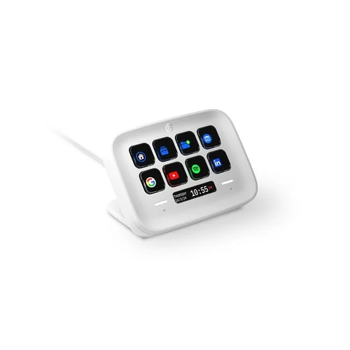 Elgato Stream Deck Neo valdymo panelė, balta image 3