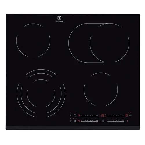 Electrolux EHF6547FXK Elektrinė kaitlentė 59 cm image 1
