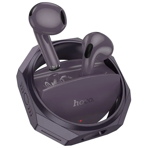 HOCO EW70 TWS belaidės ausinės, juodos-violetinės image 1