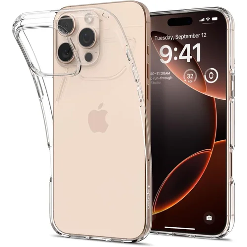Spigen Liquid Crystal dėklas iPhone 16 Pro Max, skaidrus image 3
