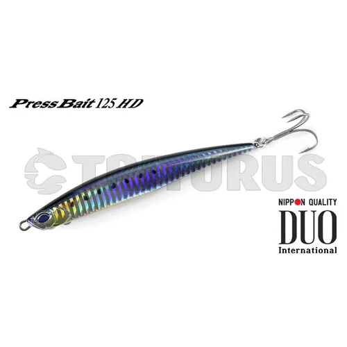 DUO Press Bait 125HD 125 mm AJO0091 Ivory Halo image 2