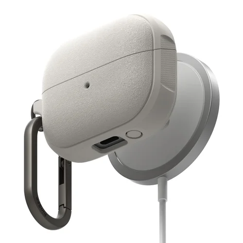 Ringke Onyx MagSafe dėklas Galaxy Buds 3 / 3 Pro, pilkas image 1