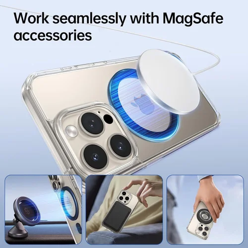 Tech-Protect MagMat MagSafe juodas diskas image 3