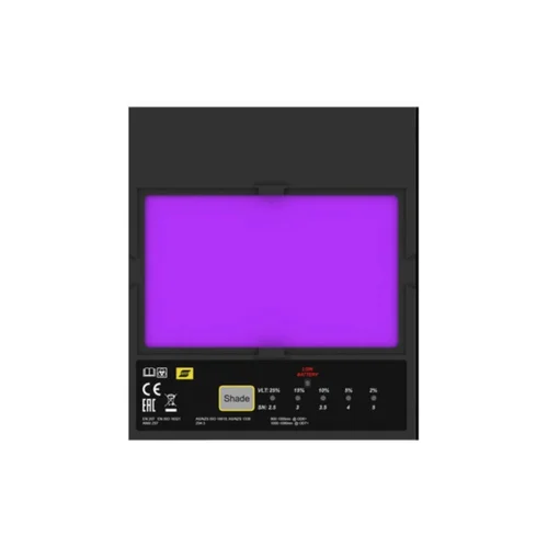 ESAB L30 suvirinimo kaukė 100x60 mm image 2