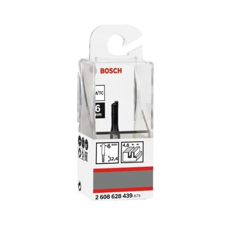 Bosch Išdrožų freza 6 mm 2608628439 image 2