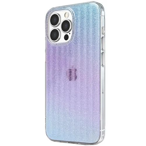Uniq Coehl Linear dėklas iPhone 13 Pro / 13, rožinis ir mėlynas image 1
