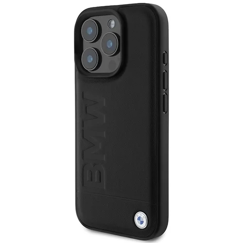 BMW odinis MagSafe dėklas iPhone 16 Pro, juodas image 2