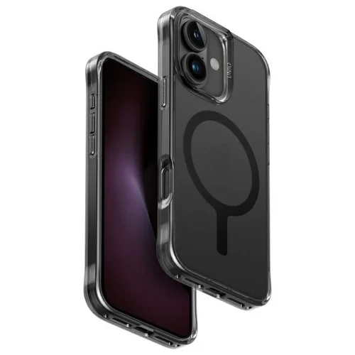 Uniq LifePro Xtreme Magclick dėklas iPhone 16, juodas image 1