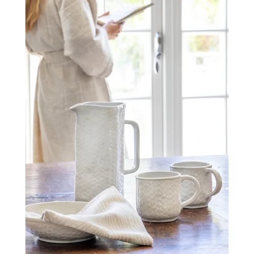 GreenGate WOVEN of white ąsotis 1,2 l image 2