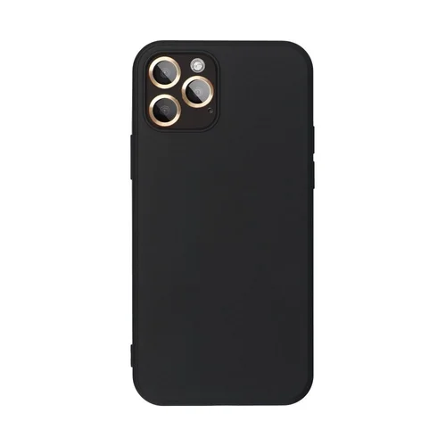 Forcell Silicone dėklas Samsung S22 Ultra, juodas image 3