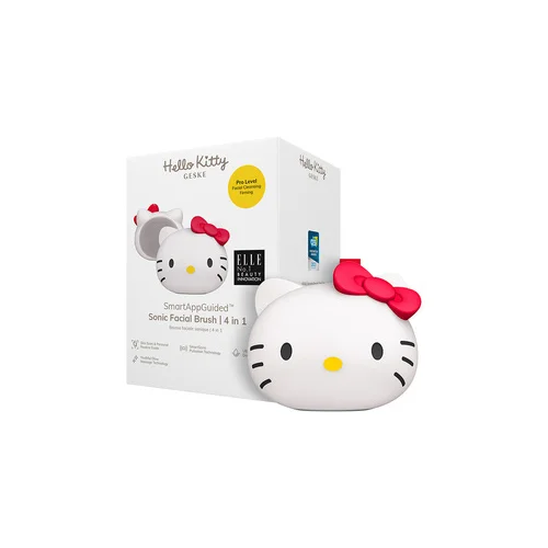 Geske 4-in-1 Sonic veido valymo šepetėlis Hello Kitty image 1