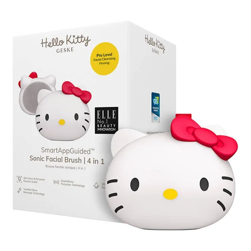 Geske 4-in-1 Sonic veido valymo šepetėlis Hello Kitty image 2