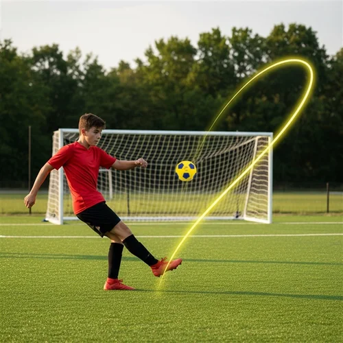 Futbolo kamuolys Get & Go 16XM, 4 dydis image 2