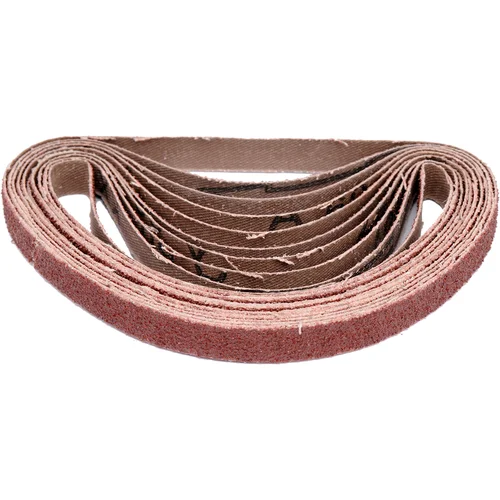 YATO YT-09746 šlifavimo juostos P120, 10 × 330 mm, 10 vnt. image 1