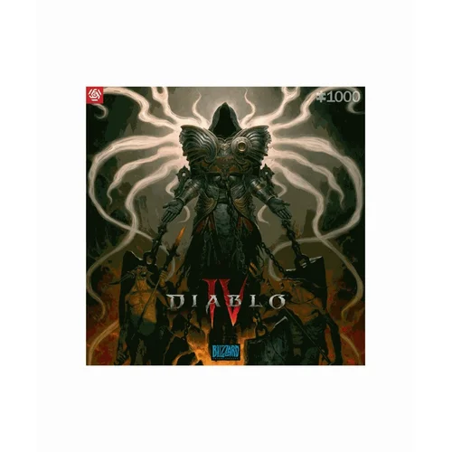 Good Loot Diablo IV Inarius dėlionė, 1000 dalių image 1
